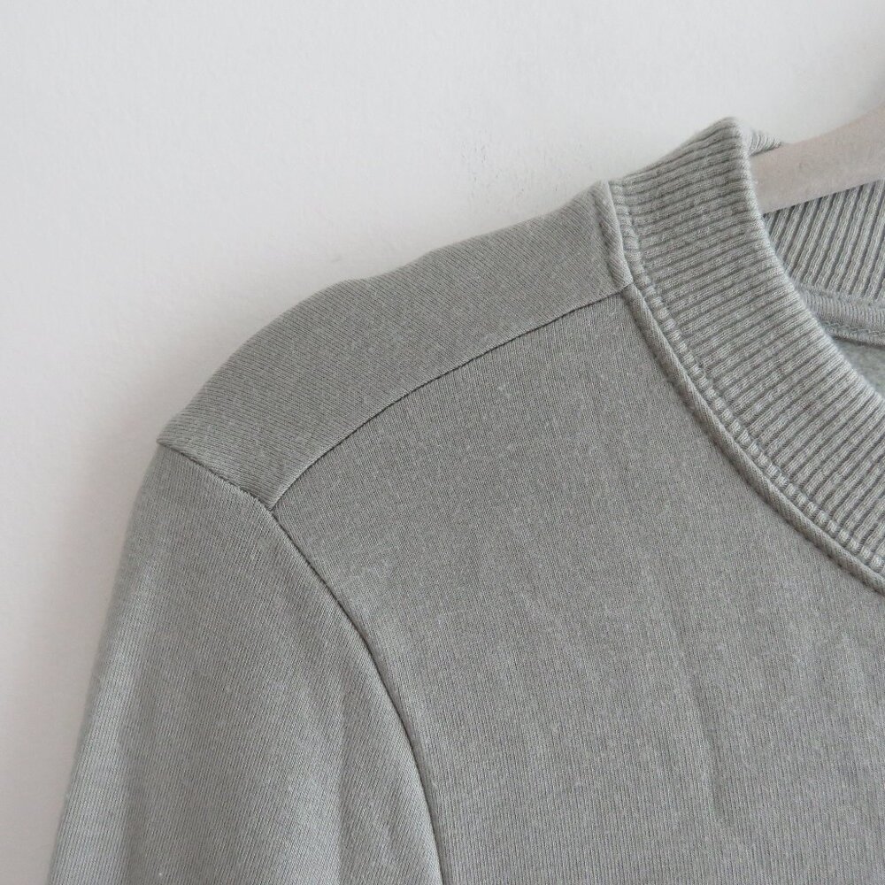 ATHLETA Coaster Luxe Sweatshirt Dress in Fern Green Athleisure Lounge - Size S - Picture 5 of 15
